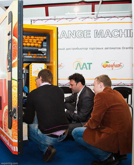  VendExpo/PayTech-2010