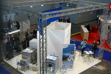 Texcare Russia 2011 - Международная выставка товаров, оборудования и услуг для химчистки, прачечной, клининга и текстильного сервиса