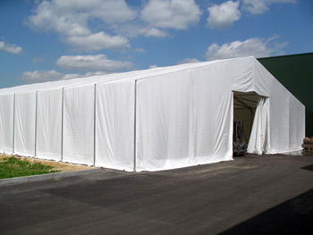 RODER Storage Tent -   