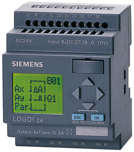Siemens LOGO! 24 6ED1 052-1CC00-0BA6 -  