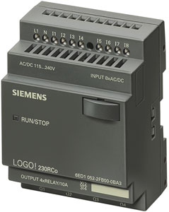 Siemens LOGO! 24o 6ED1 052-2CC00-0BA6 -  