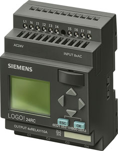 Siemens LOGO! 24RC 6ED1 052-1HB00-0BA6 -  