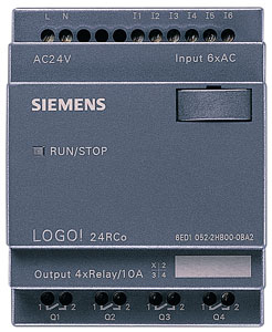 Siemens LOGO! 24RCo 6ED1 052-2HB00-0BA6 -  