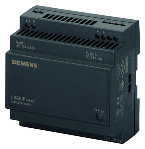 Siemens LOGO! Power=24B/4.0A 90 6EP1 332-1SH51 -  