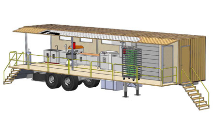 Bassanina Mobile bakery 2500 -  -