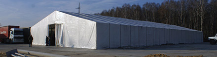 RODER Storage Tent S75 -  