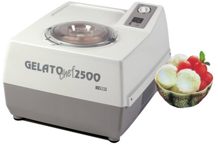 GELATO CHEF 2500 Plus