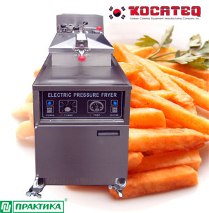 Фритюрница Kocateq PFE450