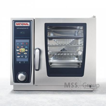 Rational SCC XS 6 2/3 Self Cooking Center -   