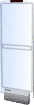 UltraExit 2M Acrylic Dual -    Sensormatic (2 , 1 )