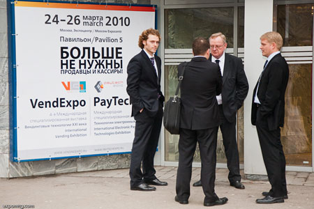  VendExpo/PayTech-2010