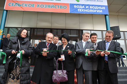  ������������� ������� �� AgroWorld Kazakhstan 