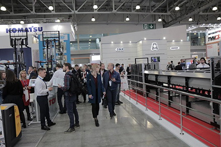  CeMAT RUSSIA 2019 