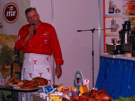   ���� ����������� � ������������ �� ������������������ ��������� �����������-����������� ����� � �ExpoFood� 