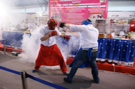   ���� ����������� � ������������ �� ������������������ ��������� �����������-����������� ����� � �ExpoFood� 