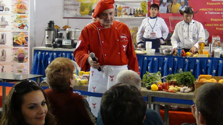   ���� ����������� � ������������ �� ������������������ ��������� �����������-����������� ����� � �ExpoFood� 