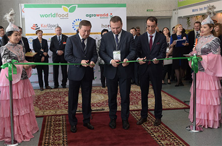  ����� AgroWorld Kazakhstan � WorldFood Kazakhstan 2015 