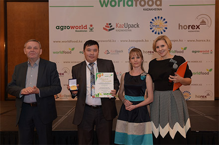  ����� AgroWorld Kazakhstan � WorldFood Kazakhstan 2015 