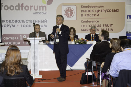   �������� World Food Moscow: ������� ����������� � �������� �� ����� �������������� 