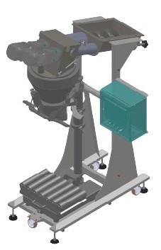  Дозатор весовой шнековый двухпоточный РТ-ДВШ2-03 