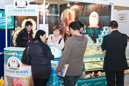 Официальные фотографии выставки индустрии быстрого питания  IFFF Moscow 2011