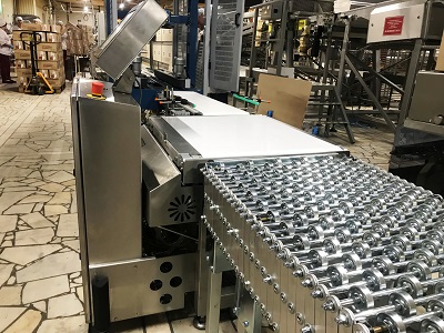  Автоматизированная конвейерная линия инспекции и упаковки вафель от «Флайт-М» 
