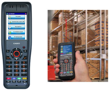 ����� ������� �������� Casio DT-X8