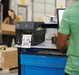 ������������� �������� � ����� ��������� �� Zebra