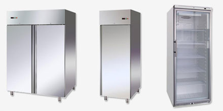 Холодильное оборудование для столовых и ресторанов