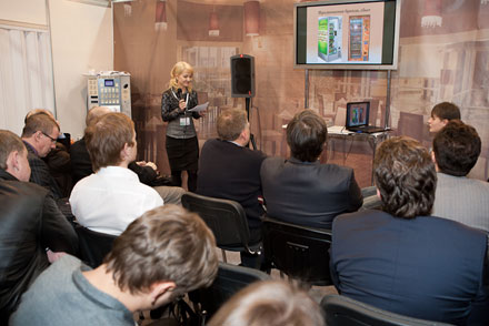  ����� �������� VendExpo 2011 � ������������ ���������� XXI ���� 