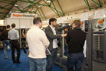  ����� �������� VendExpo 2011 � ������������ ���������� XXI ���� 