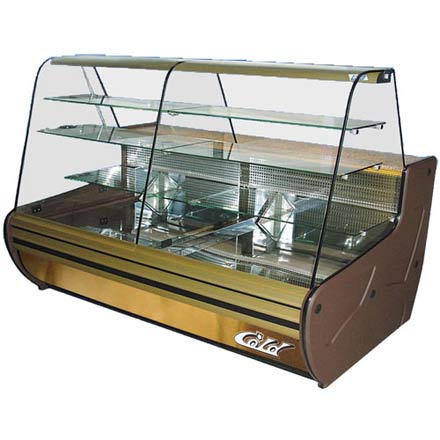 Cold C-12 G (выгнутое стекло) - Витрина холодильная кондитерская