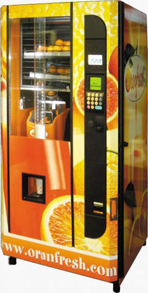 Agroindustry Advanced Technologies Oranfresh OR100 - Автомат для продажи свежевыжатого апельсинового сока