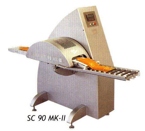 CP Food Silk Cut 90 MK-II - Гильотинный слайсер для нарезки лосося