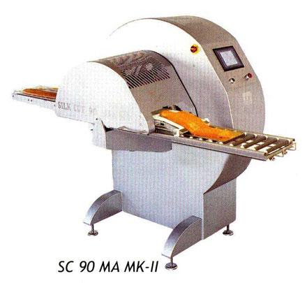 CP Food Silk Cut 90 MA MK-II - Гильотинный слайсер для нарезки лосося