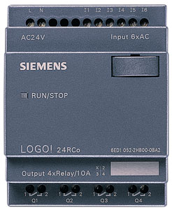Siemens LOGO! 24RCo 6ED1 052-2HB00-0BA6 - ���������� ������