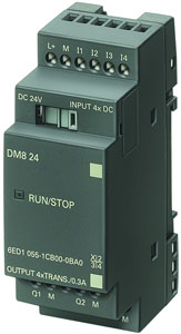 Siemens LOGO! DM8 24 6ED1 055-1CB00-0BA0 - ������ ���������� ���������� ������ � �������