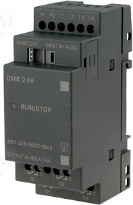 Siemens LOGO! DM8 24R 6ED1 055-1HB00-0BA0 - ������ ���������� ���������� ������ � �������
