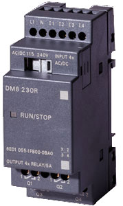 Siemens LOGO! DM8 230R 6ED1 055-1FB00-0BA1 - ������ ���������� ���������� ������ � �������