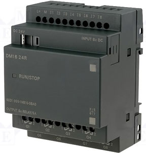 Siemens LOGO! DM16 24R 6ED1 055-1NB10-0BA0 - ������ ���������� ���������� ������ � �������