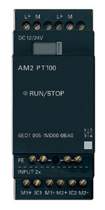 Siemens LOGO! AM2 PT100 6ED1 055-1MD00-0BA0 - ������ ���������� ���������� ������