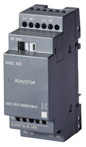 Siemens LOGO! AM2 AQ 6ED1 055-1MM00-0BA1 - ������ ���������� ���������� �������