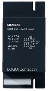 Siemens LOGO! CONTACT 24 6ED1 057-4CA00-0AA0 - �������������� ������