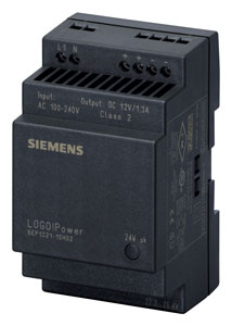 Siemens LOGO! Power=12B/1.9A 30 6EP1 321-1SH02 -  