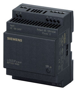 Siemens LOGO! Power=12B/4.5A 60 6EP1 322-1SH02 -  