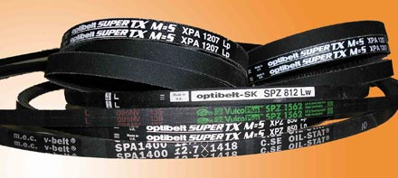 Optibelt SPZ, SPA, SPB -  