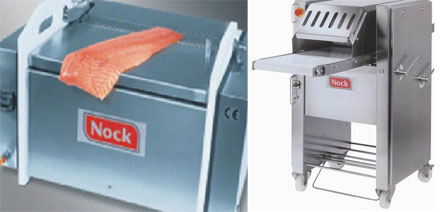 NOCK Cortex 420 - Шкуросъемная машина для рыбы