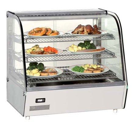 KORECO RTW120L - Настольная модульная холодильная витрина