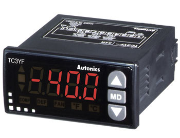 Autonics TC3YF - Температурный контроллер для управления охлаждением/размораживанием