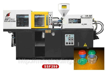 Zhejiang SSF250 - Инжекционная машина для производства изделий из пластмасс